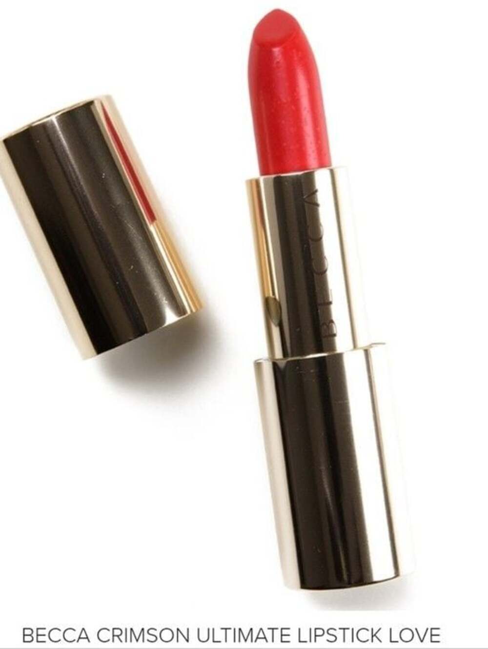 NIB BECCA Ultimate Lipstick Love in Crimson 💋